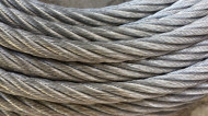 Cablu zincat 12mm - pentru tiroliana 6x36-la ML