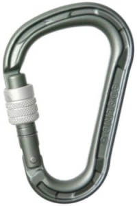 Carabiniera EDELRID HMS Magnum Screw cu siguranta