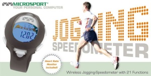 Ceas MICROSPORT Jogging Speedometer - Img 2