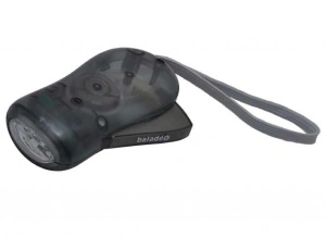 Lanterna BALADEO 3LED DYNAMO