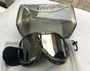 Ochelari Crane ski-snowboarding UV400 negri