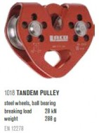 Scripete tiroliana LACD TANDEM dublu