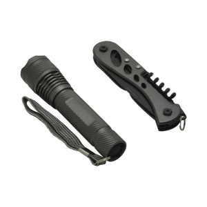 Set cadou BALADEO Lanterna + Briceag "Akinode"