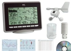 Statie meteo wireless TFA OPUS