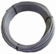 Cablu OL antigiratoriu pentru tiroliana 19x7-11mm