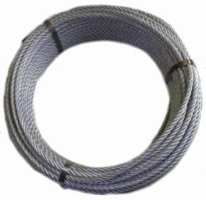 Cablu OL antigiratoriu pentru tiroliana 19x7-12 mm - Img 1