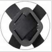 Ham copii ALPIDEX SNAKY COMP full-body - Img 3