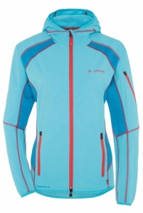 Jacheta VAUDE Wo SCOPI Softshell Windproof - Img 2
