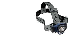 Lanterna frontala EDELRID TRIO Led-Xenon