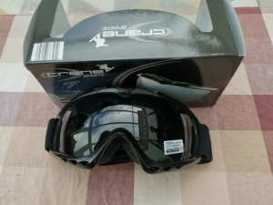Ochelari Crane ski-snowboarding UV400 negri - Img 2