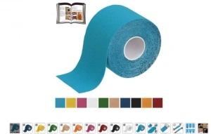 Banda Kineto ALPIDEX 5cmx5m-diverse culori - Img 2