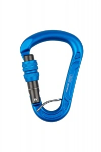 Carabiniera LACD HMS-Belay Screw-Albastra
