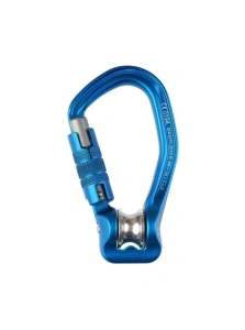 Carabiniera LACD TRILOCK Pulley -cu scripete si inchidere Trilock