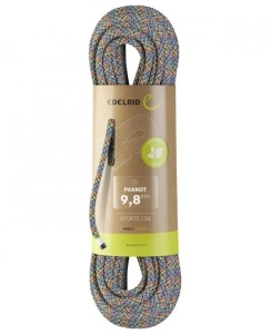 Coarda dinamica EDELRID Parrot 9.8mm x 50m