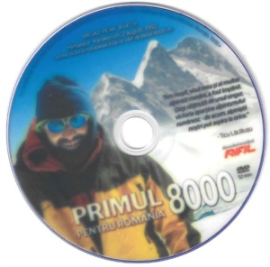 DVD Primul 8000 pentru Romania - Img 3