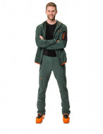 Pantaloni VAUDE Larice Softshell-III-dusty forest