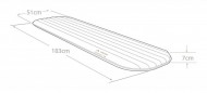 Saltea termoizolanta VAUDE PERFORMANCE 7M -Primaloft