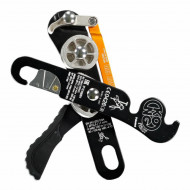 Coborator rapel dublu-autoblocant KONG INDY EVO