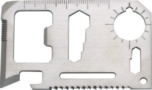 Placheta supravietuire BALADEO SURVIVAL CARD