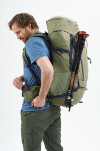 Rucsac VAUDE Asymmetric 52+8 black - Img 4