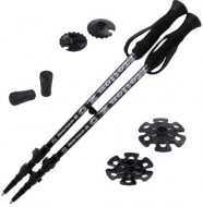 Set bete ALPIDEX Trekking Carbon Easy Quick Lock 63-135cm