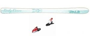 SKI SET Atomic CARVE 140-170CM + TYROLIA SL90/100