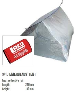 Cort supravietuire LACD EMERGENCY TENT - Img 3
