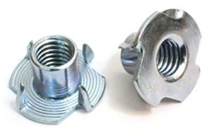 Piulita T-nut M10 zincata pentru panou de escalada