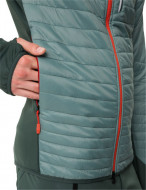 Jacheta VAUDE SESVENNA - Primaloft-dusty moss