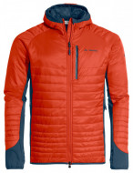 Jacheta VAUDE SESVENNA - Primaloft-glowing red