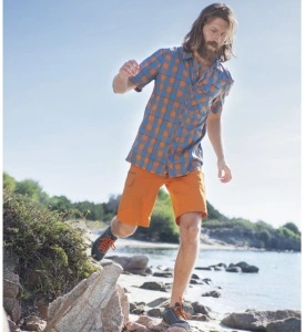 Pantaloni 3/4 VAUDE Skarvan Bermuda II - Men L, XL - Img 7
