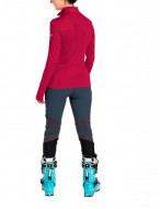 Pulovar dama VAUDE Wo Livigno II cranberry