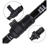 Set bete ALPIDEX Trekking Carbon Easy Quick Lock 63-135cm