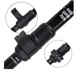 Set bete ALPIDEX Trekking Carbon Easy Quick Lock 63-135cm - Img 4