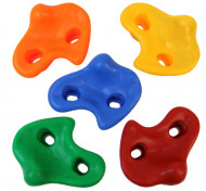 Set prize ALPIDEX Multicolor- 10buc cu sistem fixare inclus