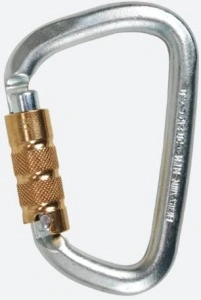 Carabiniera EDELRID Steel Strong Triple - 50KN silver
