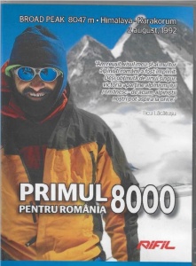 DVD Primul 8000 pentru Romania