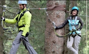 Ham EDELRID RADIALIS COMP JUNIOR Full-body - Img 2