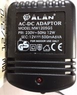 Incarcator pentru acumulatori AA/R6 - de la 12V/220V