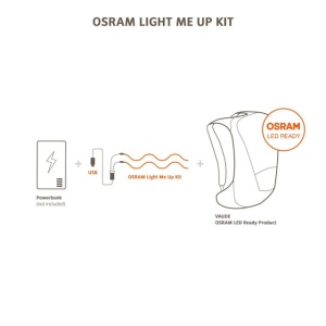 VAUDE -Kit OSRAM Light Me Up - Img 3