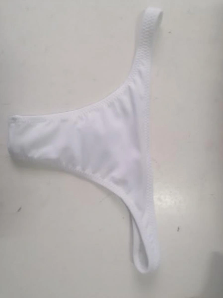 Slip tanga alb - Img 2