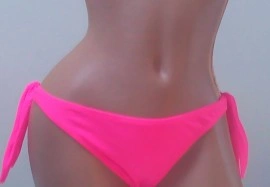 Slip brazilian BEATRICE-ciclam - Img 2