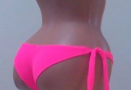 Slip brazilian BEATRICE-ciclam - Img 3