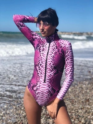 SCUBA SNAKE DARKPINK - Img 2