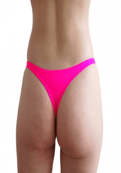 SLIP TANGA ROZ NEON - Img 2