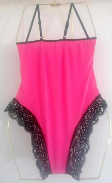 Body dama microfibra PINK - Img 2