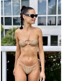 Costum de baie 2pcs HEIDI BRONZE