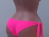 Slip brazilian BEATRICE-ciclam