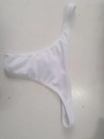 Slip tanga alb - Img 2