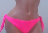 Slip brazilian BEATRICE-ciclam - Img 2